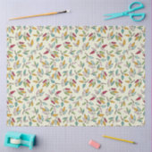 Vallende Ficus verlaat weefselpapier Tissuepapier (Craft)