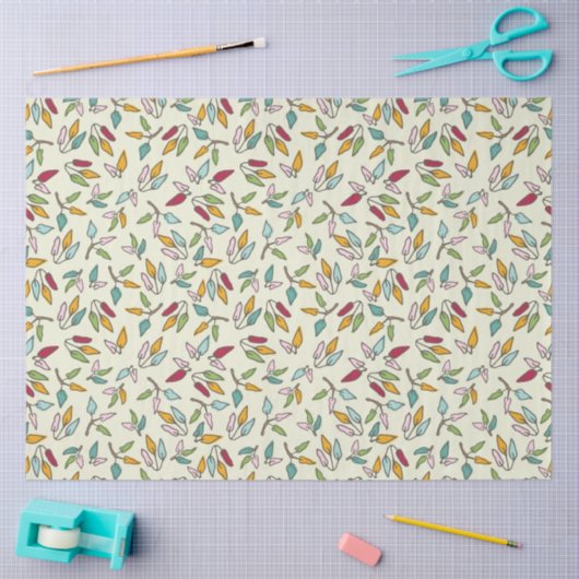 Vallende Ficus verlaat weefselpapier Tissuepapier (Craft)