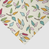 Vallende Ficus verlaat weefselpapier Tissuepapier (Detail)