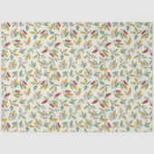 Vallende Ficus verlaat weefselpapier Tissuepapier (Voorkant)