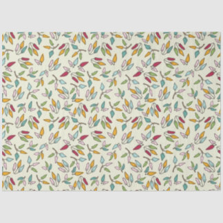 Vallende Ficus verlaat weefselpapier Tissuepapier