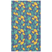 Vallende Groene en Gele bladeren Patroon Tafelkleed (Voorkant)