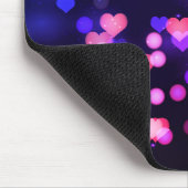 Vallende harten houden van muismat (Hoek)