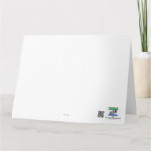 Vallende harten Ik hou van jou Kaart (Achterkant)