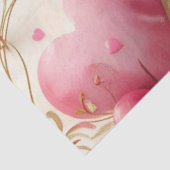 Vallende Harten Tissuepapier (Detail)