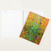 Vallende Hartjes Oranje Planner (Display)