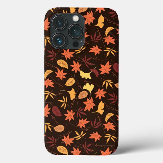 Vallende herfstbladeren - Mooi seizoen Case-Mate iPhone Case (Achterkant)