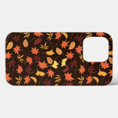 Vallende herfstbladeren - Mooi seizoen Case-Mate iPhone Case (Achterkant (horizontaal))