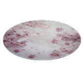 Vallende Kersenbloesems Snijplank (Hoek)