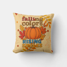 Vallende kleuren Rising Smiles Herfst Quote