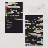 VALLENDE LEEFTIJDEN, LOOPWATER, Beauty Salon Spa b Visitekaartje (Voorkant / Achterkant)