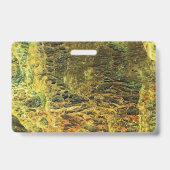 Vallende Mosstenen Badge (Achterkant)