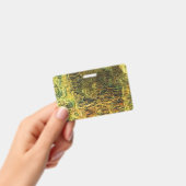 Vallende Mosstenen Badge (Handheld)