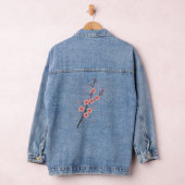Vallende Sakura bloesems Denim Jacket (Hangar)