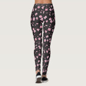 Vallende Sakura bloesems Leggings (Achterkant)