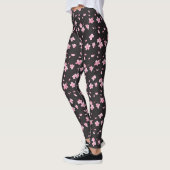 Vallende Sakura bloesems Leggings (Links)