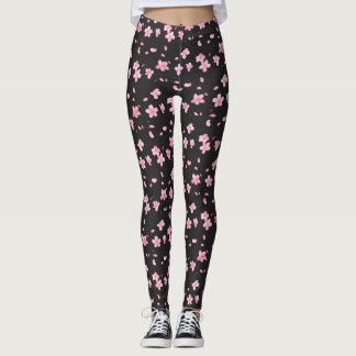 Vallende Sakura bloesems Leggings