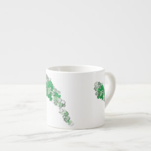 vallende Shamrocks Espresso Kop