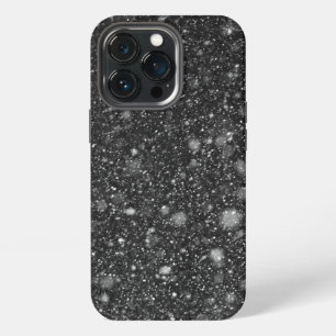 Vallende Sneeuw Overlay iPhone 13 Pro Hoesje