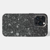 Vallende Sneeuw Overlay iPhone Hoesje (Achterkant horizontaal)