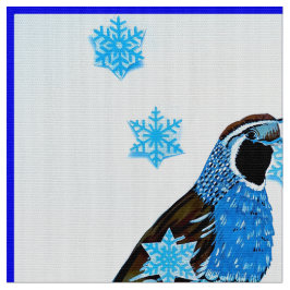 Vallende sneeuwstof stof