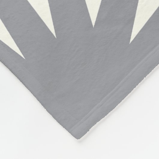 Vallende sneeuwvlokken Blizzard Fleece Deken (Hoek)