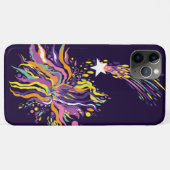 Vallende ster. Case-Mate iPhone case (Achterkant (horizontaal))