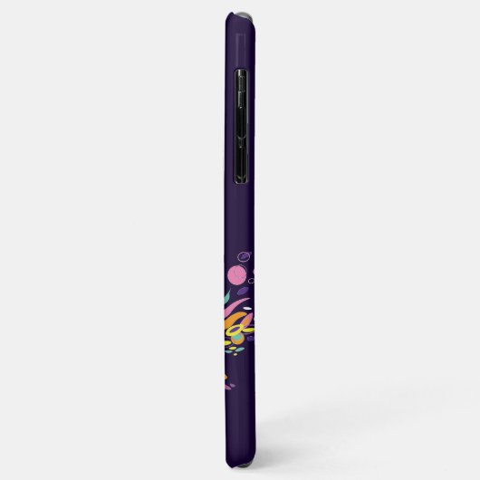 Vallende ster. Case-Mate iPhone case (Achterkant/links)