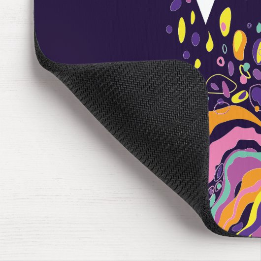 Vallende ster. muismat (Hoek)