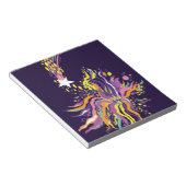 Vallende ster. Notitieblok (Schuin)