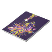 Vallende ster. Notitieblok (Linkerzijde)