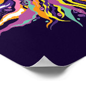 Vallende ster. poster (Hoek)