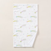 Vallende sterren. bad handdoek (Handdoek)