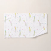 Vallende sterren. bad handdoek (Handdoek)