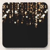 vallende sterren bier onderzetter (Voorkant)