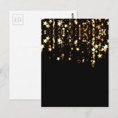 vallende sterren briefkaart (Voorkant / Achterkant)