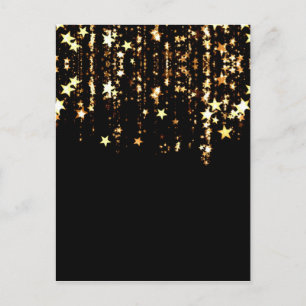 vallende sterren briefkaart