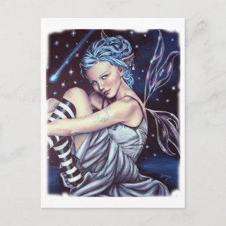 vallende sterren briefkaart