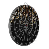 vallende sterren dartbord (Voorkant Links)