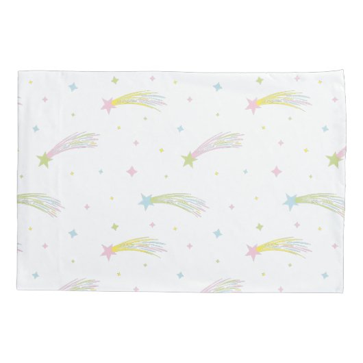 Vallende sterren. kussensloop (Achterkant)