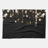 vallende sterren theedoek (Horizontaal)