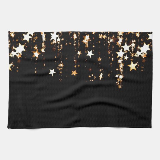 vallende sterren theedoek (Horizontaal)