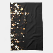 vallende sterren theedoek (Verticaal)