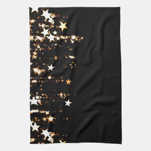 vallende sterren theedoek (Verticaal)