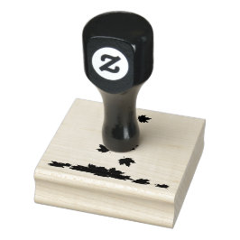 vallende vectorwitte achtergrond rubberstempel