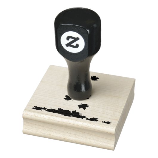 vallende vectorwitte achtergrond rubberstempel (Stempel)