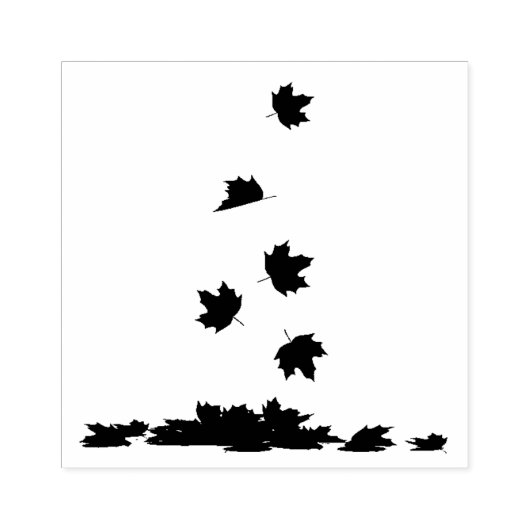 vallende vectorwitte achtergrond rubberstempel (Afrduk)