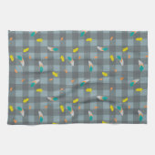 vallende veren Keukenhanddoek (Horizontaal)