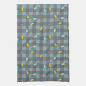 vallende veren Keukenhanddoek (Verticaal)