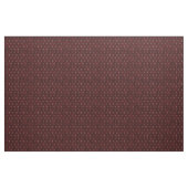 Vallende Victoriaans Skulls Red Stof (Yard (91,4 cm))